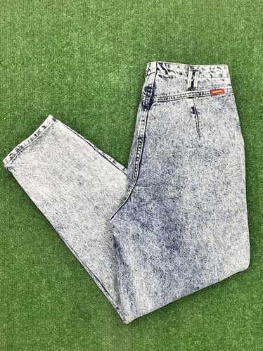 Jordache × Made In Usa × Vintage 90s Acid Wash Je… - image 1