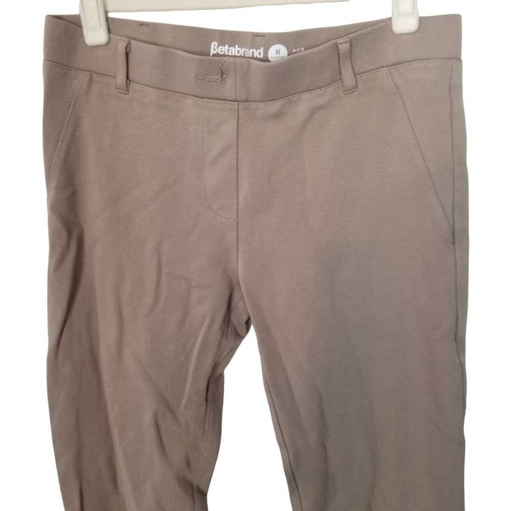 Betabrand Betabrand Womens PM Brown Classic Strai… - image 3