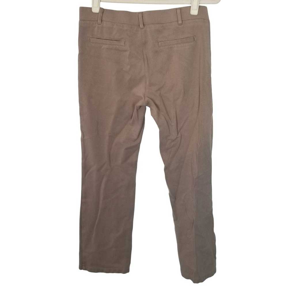 Betabrand Betabrand Womens PM Brown Classic Strai… - image 8