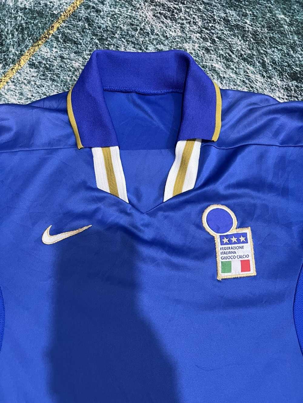 Soccer Jersey × Vintage vintage italy nike jersey… - image 3