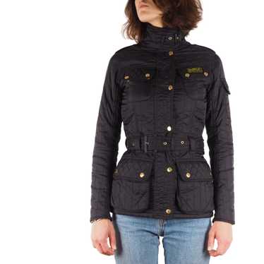 Barbour Barbour International Black MILLBROOK QUI… - image 1