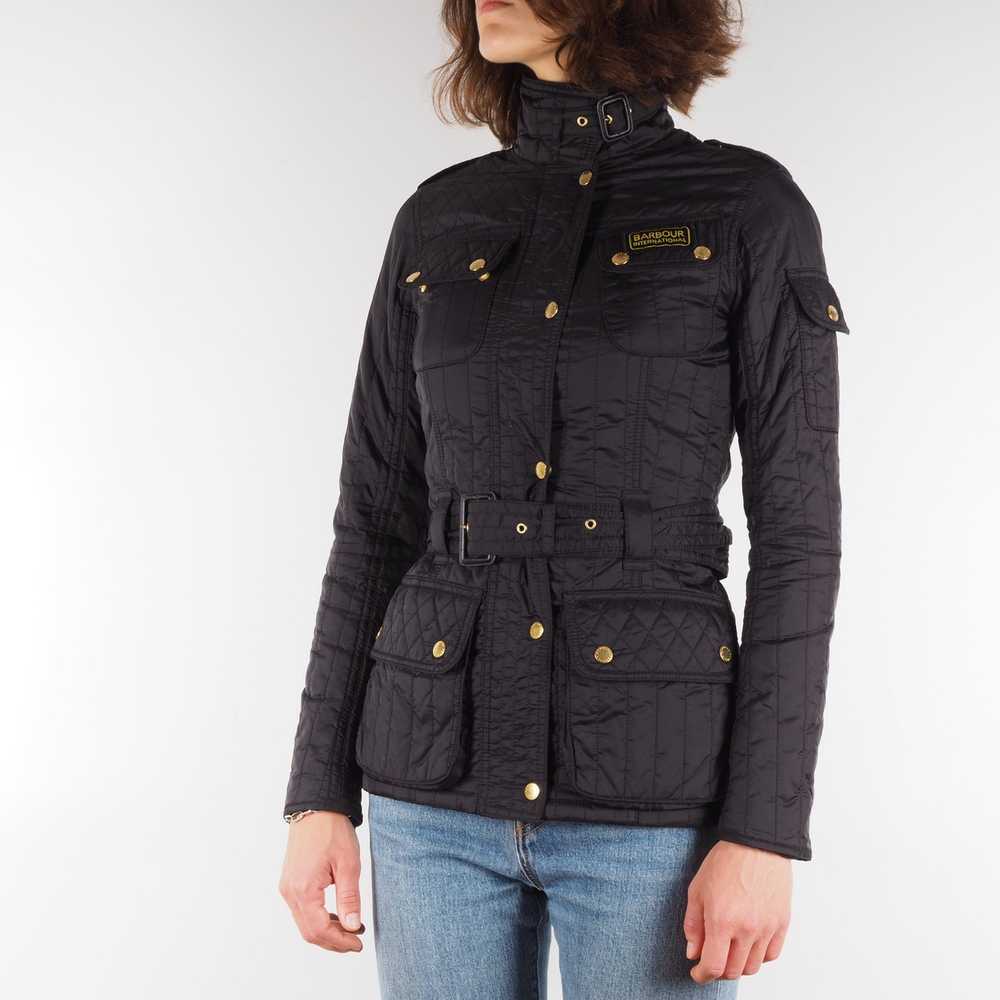 Barbour Barbour International Black MILLBROOK QUI… - image 2