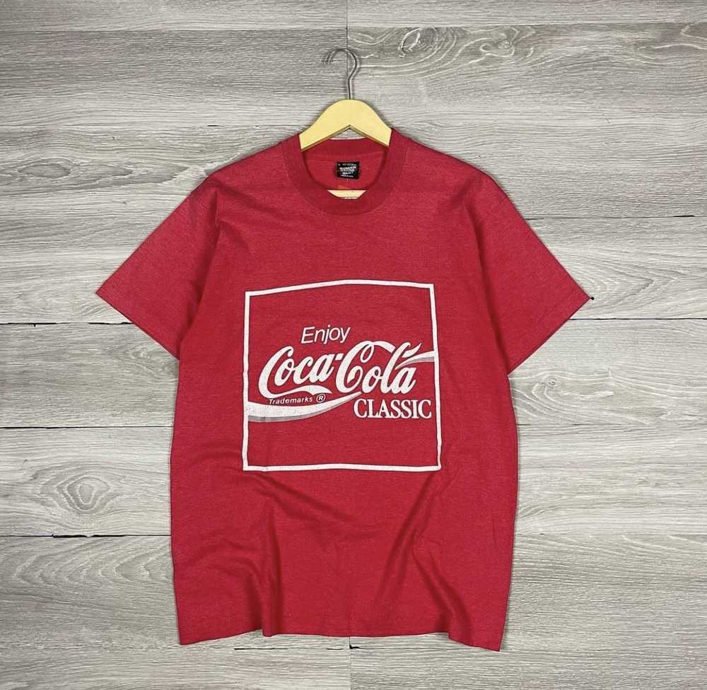 Coca Cola × Vintage coca-cola 🇺🇸 vintage tshirt… - image 1