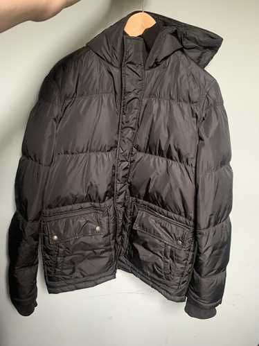 2000s prada down blouson jacket XL
