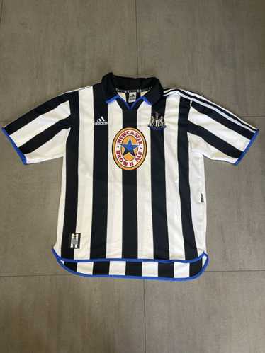 Adidas × Soccer Jersey × Vintage NEWCASTLE UNITED 