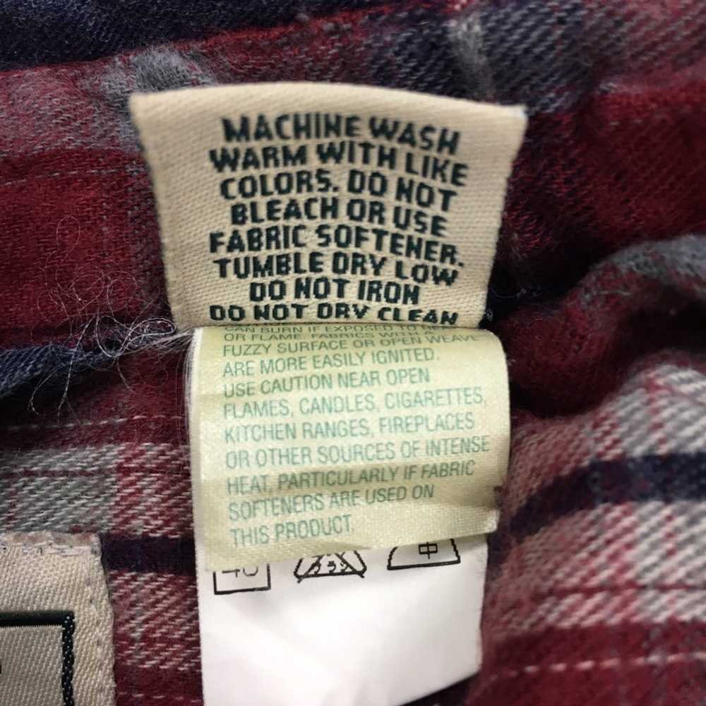 L.L. Bean L.L BEAN Since 1912 Button Jacket Plaid… - image 10