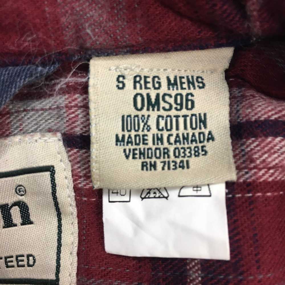 L.L. Bean L.L BEAN Since 1912 Button Jacket Plaid… - image 9