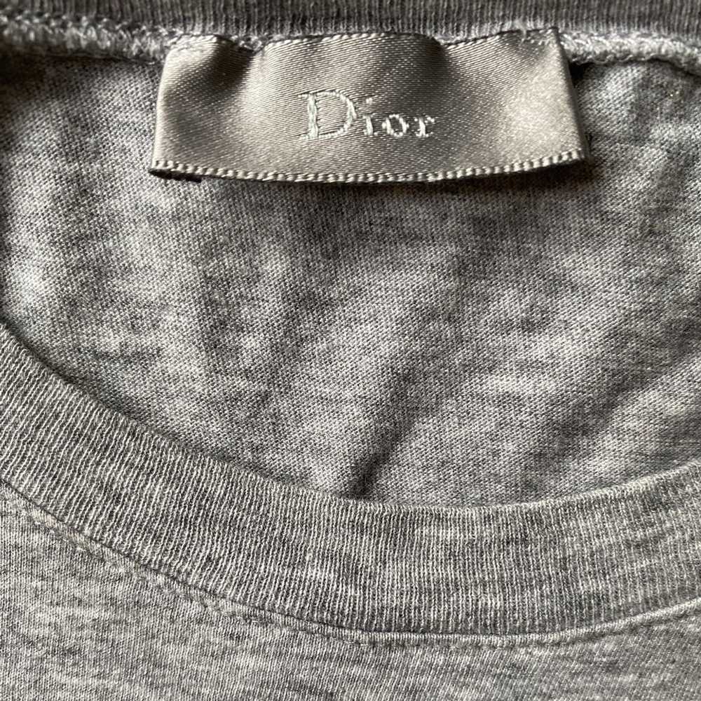 Dior × Hedi Slimane SS07 Geometric T Shirt - image 4