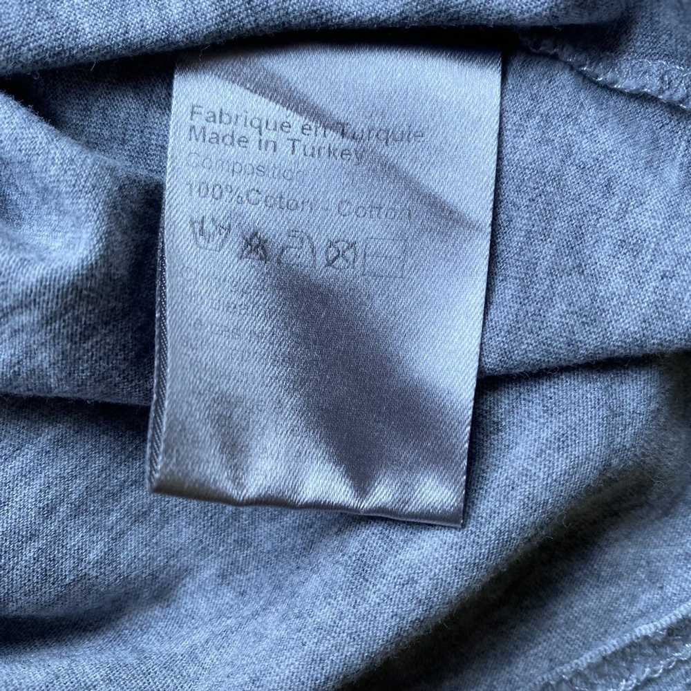 Dior × Hedi Slimane SS07 Geometric T Shirt - image 5