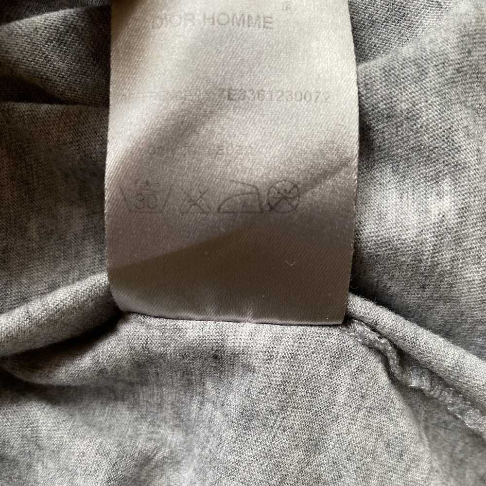 Dior × Hedi Slimane SS07 Geometric T Shirt - image 6
