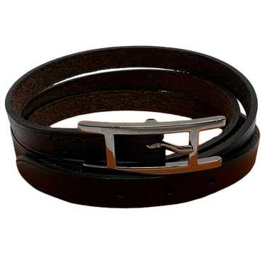 Hermès Leather bracelet - image 1