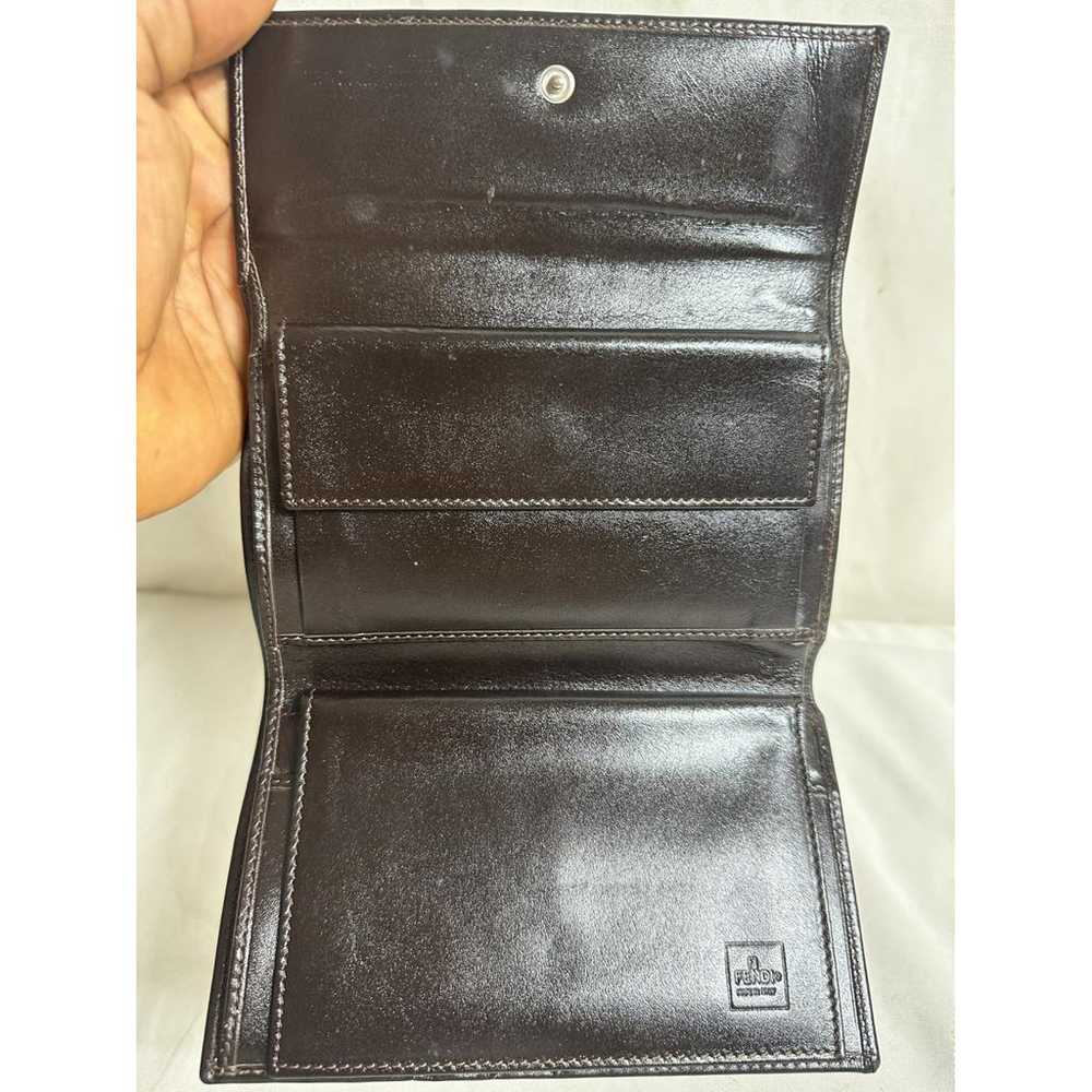 Fendi Leather wallet - image 5