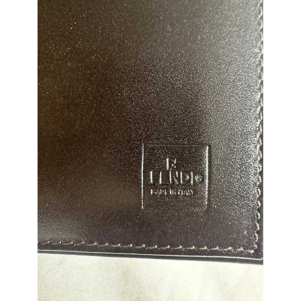 Fendi Leather wallet - image 8