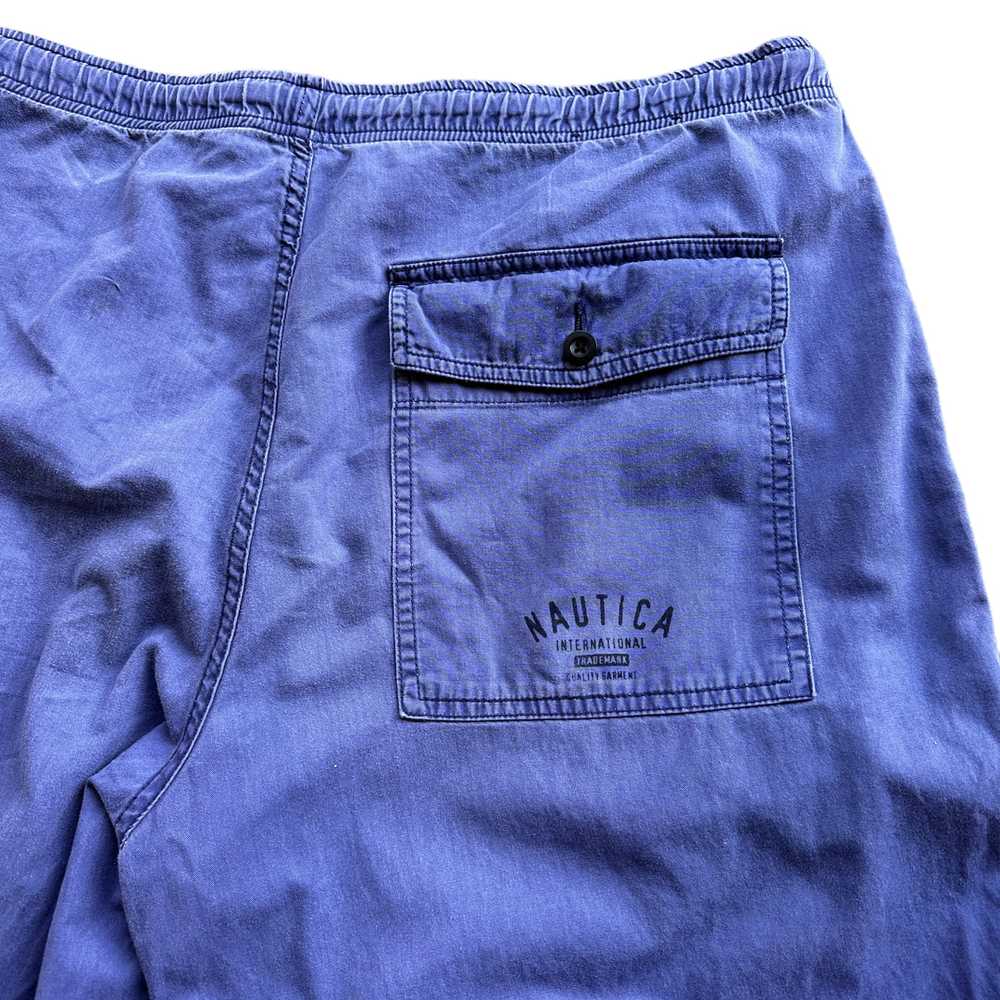 90s Nautica cotton pants large - image 2