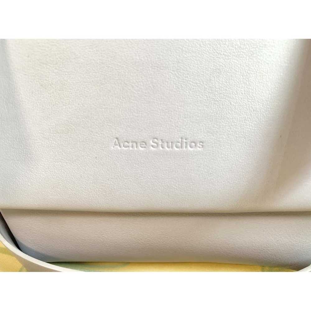 Acne Studios Musubi leather mini bag - image 2