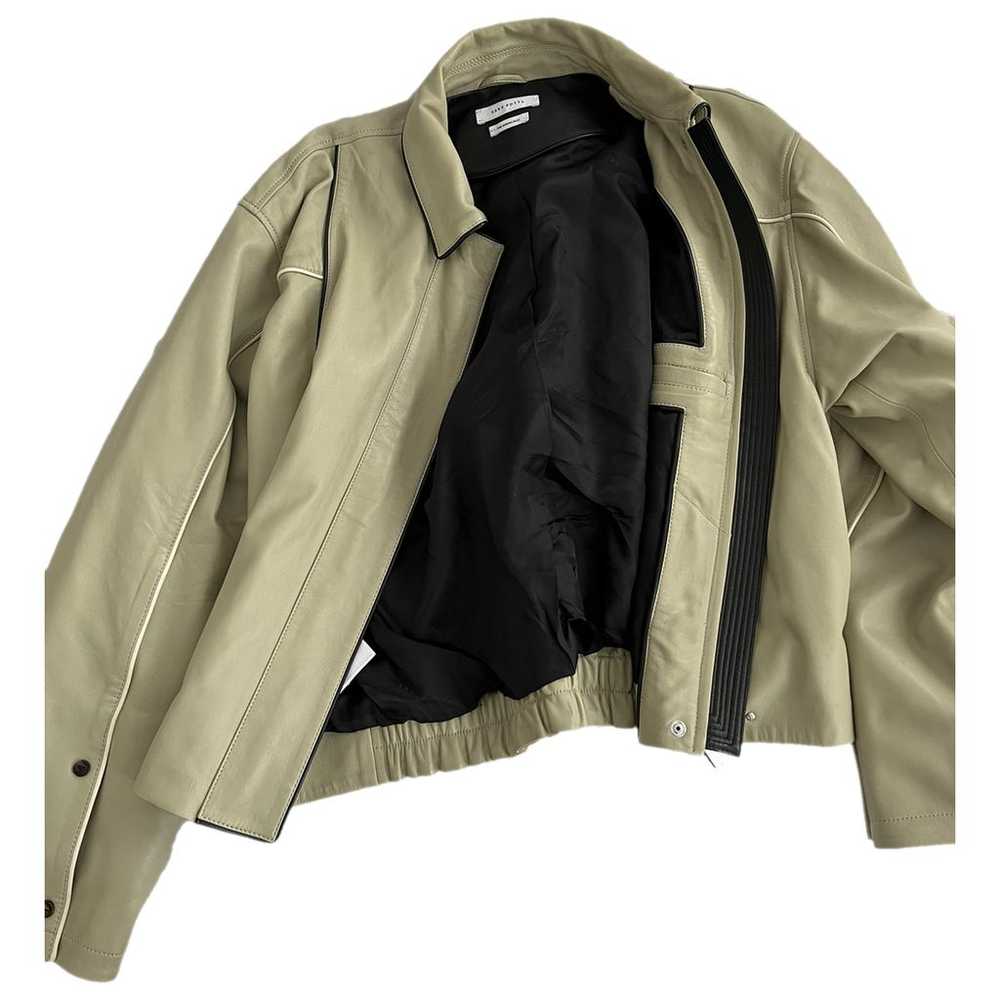 Saks Potts Leather jacket - image 1