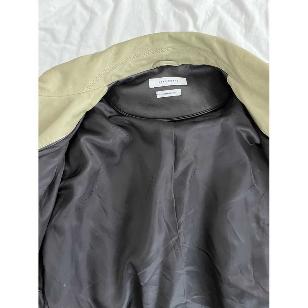 Saks Potts Leather jacket - image 3