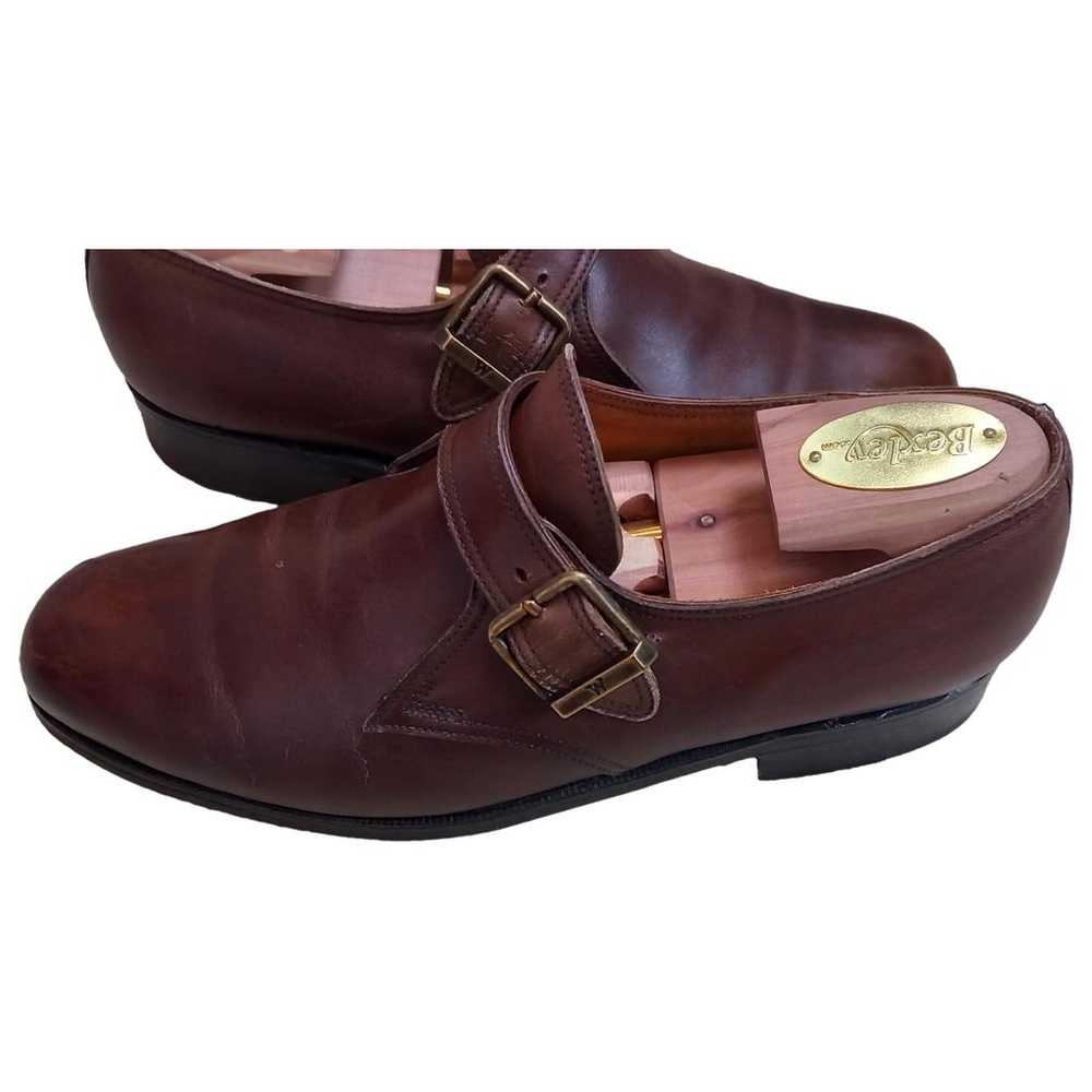 JM Weston Leather flats - image 1