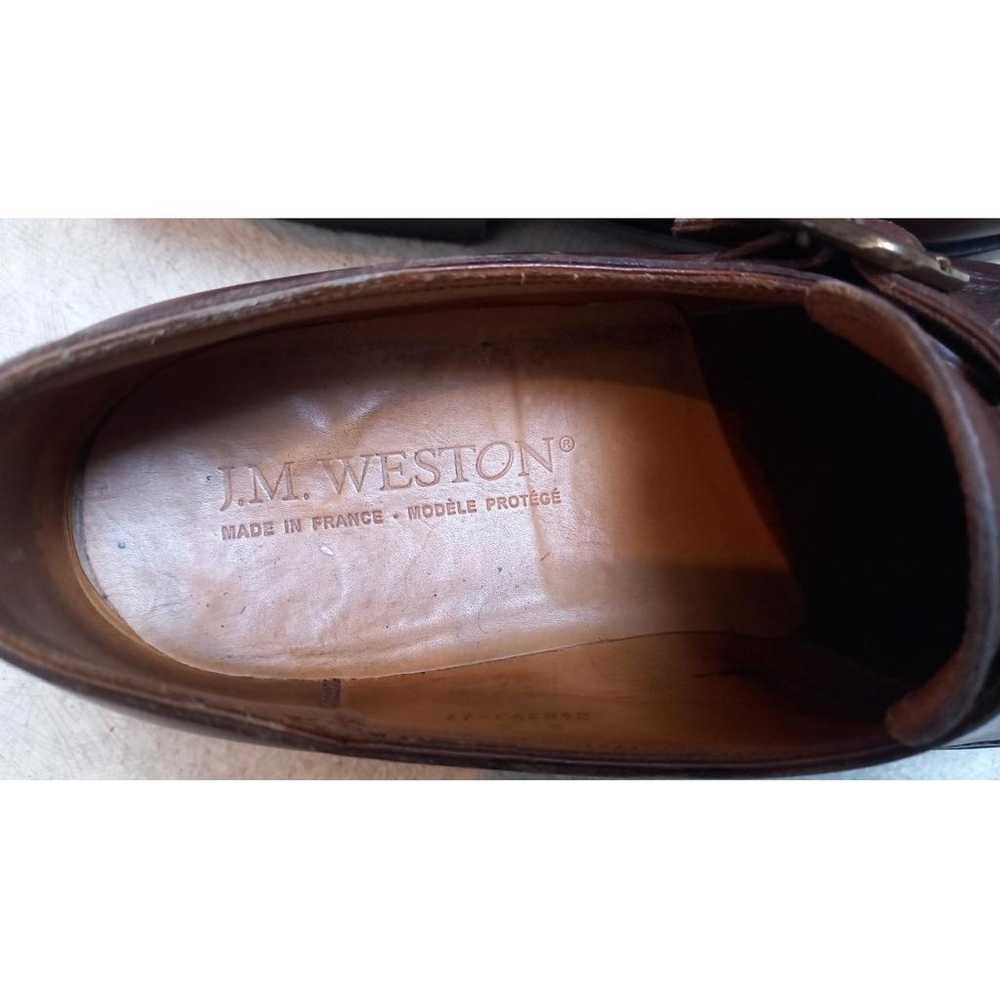 JM Weston Leather flats - image 6