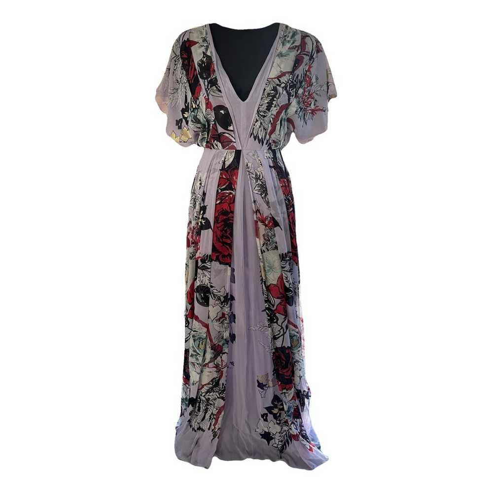 Blumarine Silk maxi dress - image 1