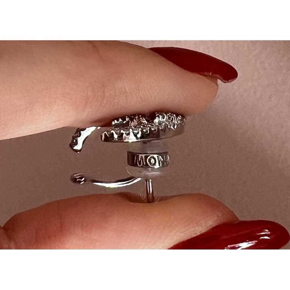 APM Monaco Crystal earrings - image 4
