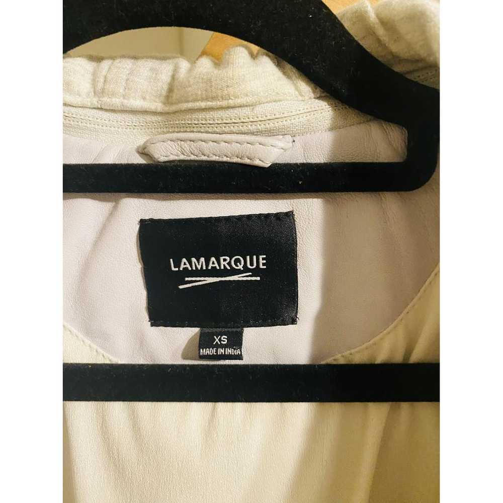 Lamarque Leather biker jacket - image 2