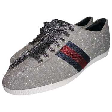 Gucci Glitter low trainers - image 1