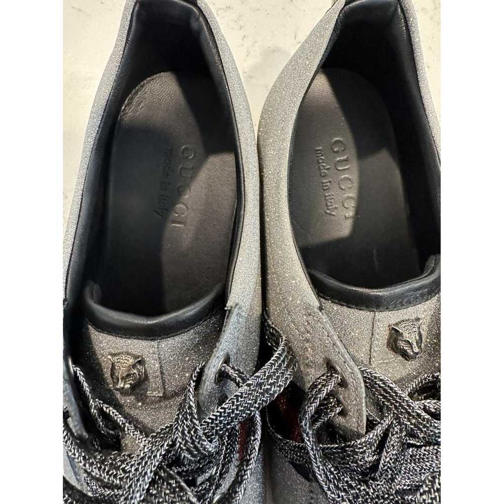 Gucci Glitter low trainers - image 2