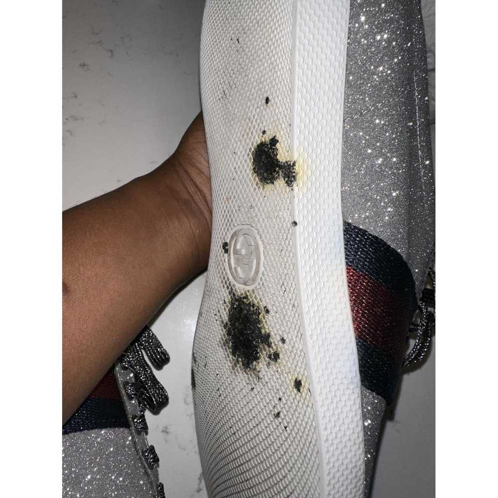 Gucci Glitter low trainers - image 8