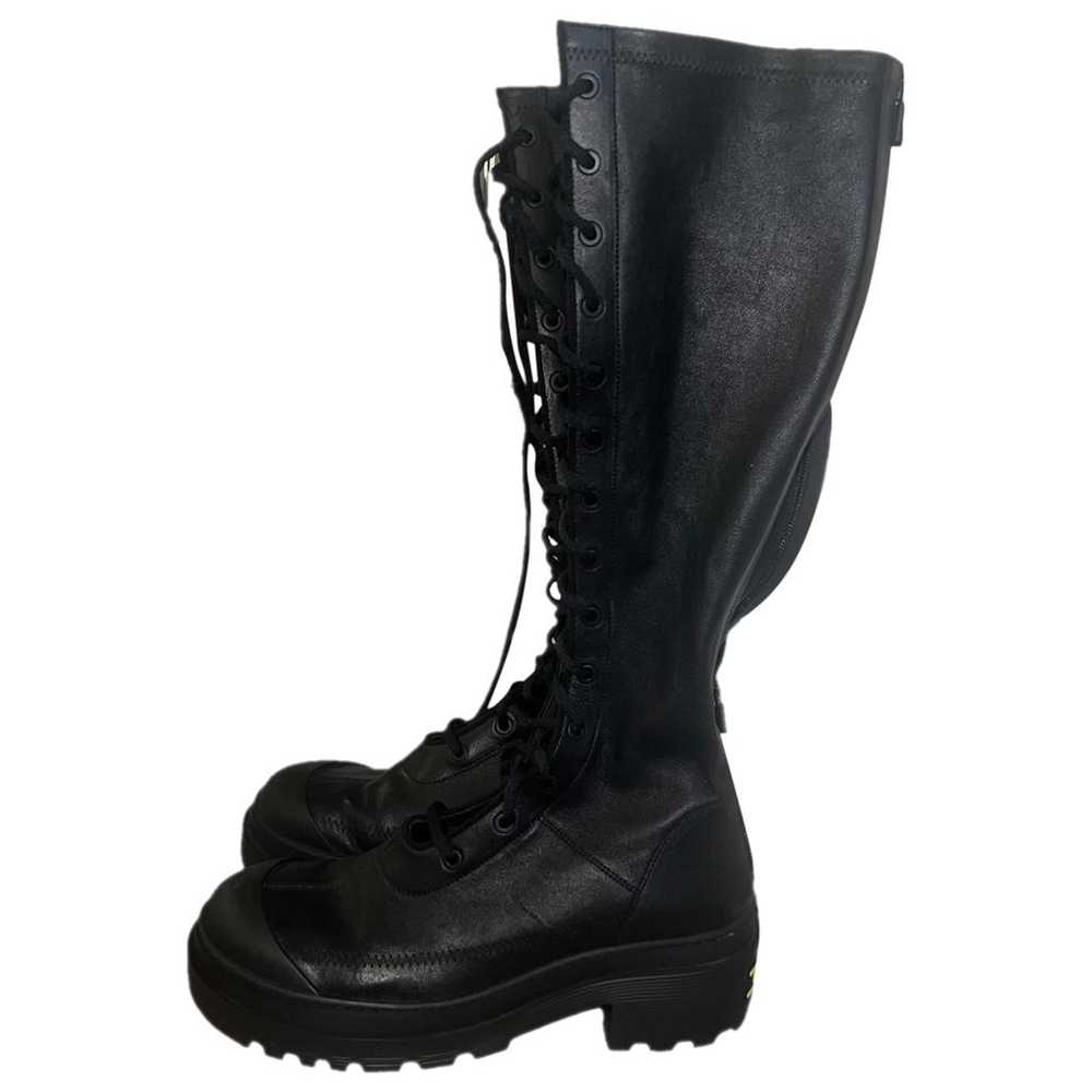 Dior Leather boots - image 1