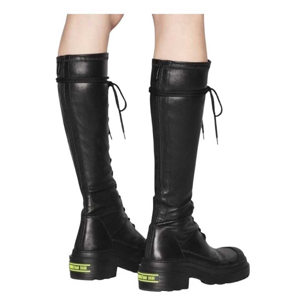 Dior Leather boots - image 2