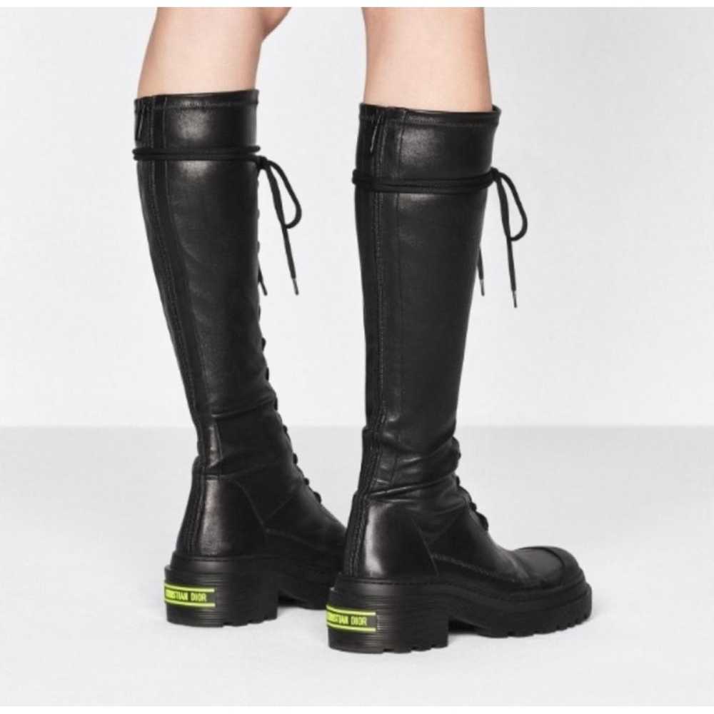 Dior Leather boots - image 8