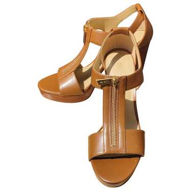 Michael Kors Vegan leather sandals - image 1