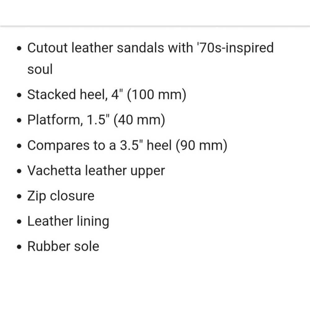 Michael Kors Vegan leather sandals - image 6