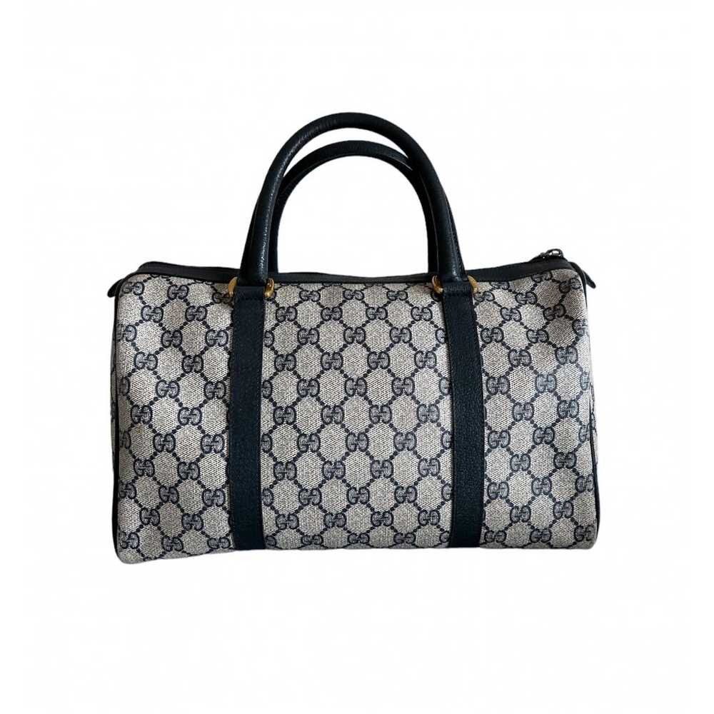 Gucci Boston leather bowling bag - image 10