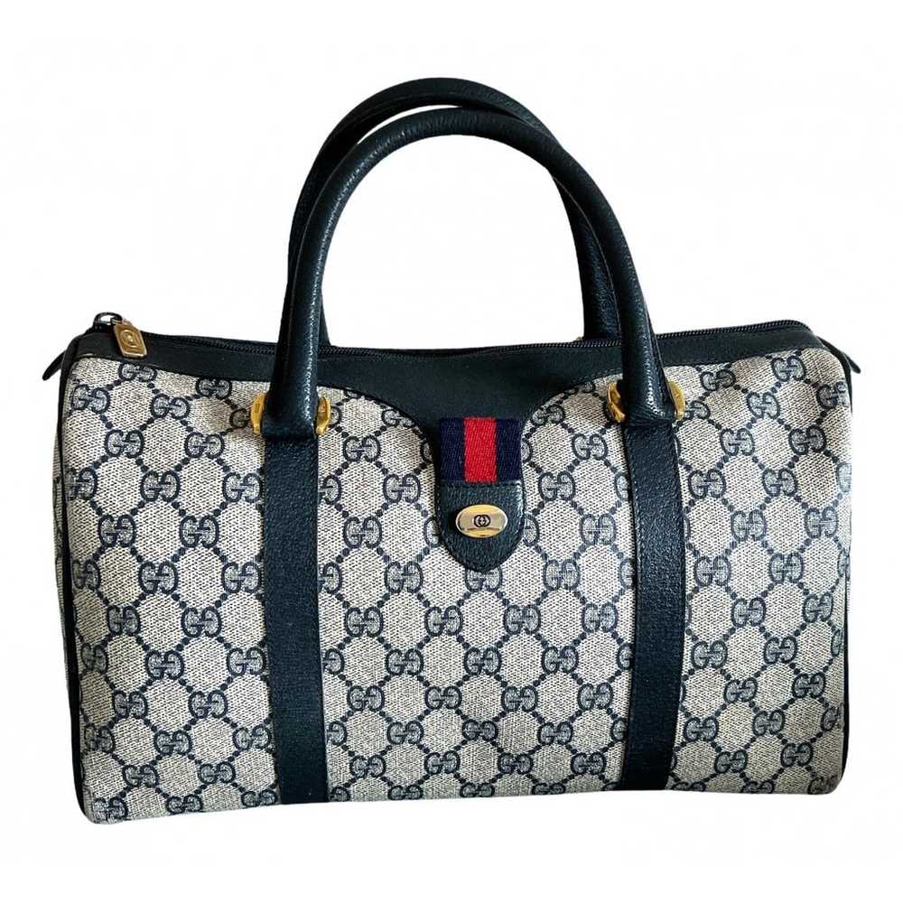 Gucci Boston leather bowling bag - image 1