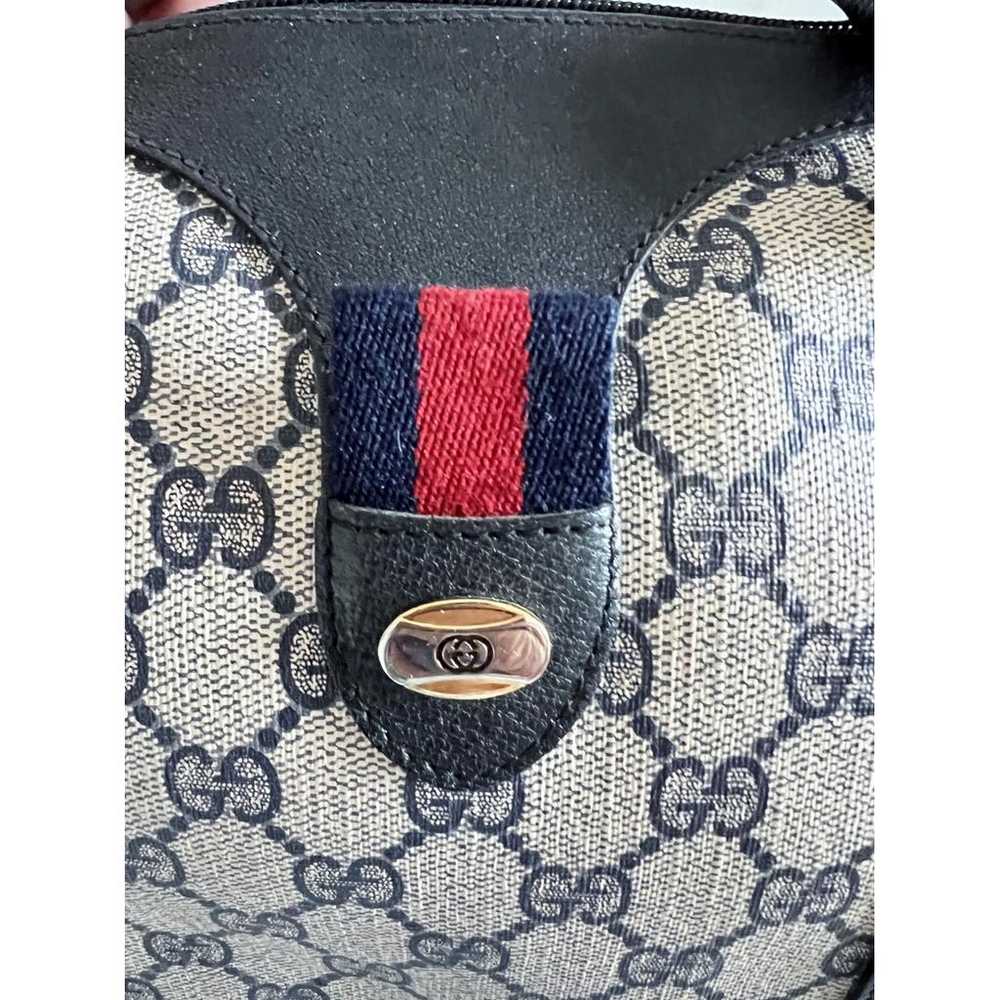 Gucci Boston leather bowling bag - image 4