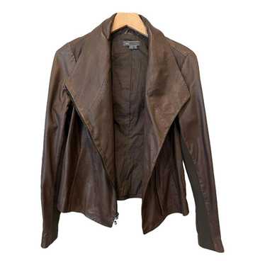 Vince Leather coat