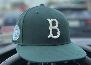  New Era Brooklyn Dodgers 59FIFTY Cooperstown 1949 All-Star Game  ASG Patch Fitted Cap, Hat : Sports & Outdoors