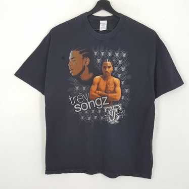 Band Tees  Rap Tees  Vintage Retro Classic Trey Songz