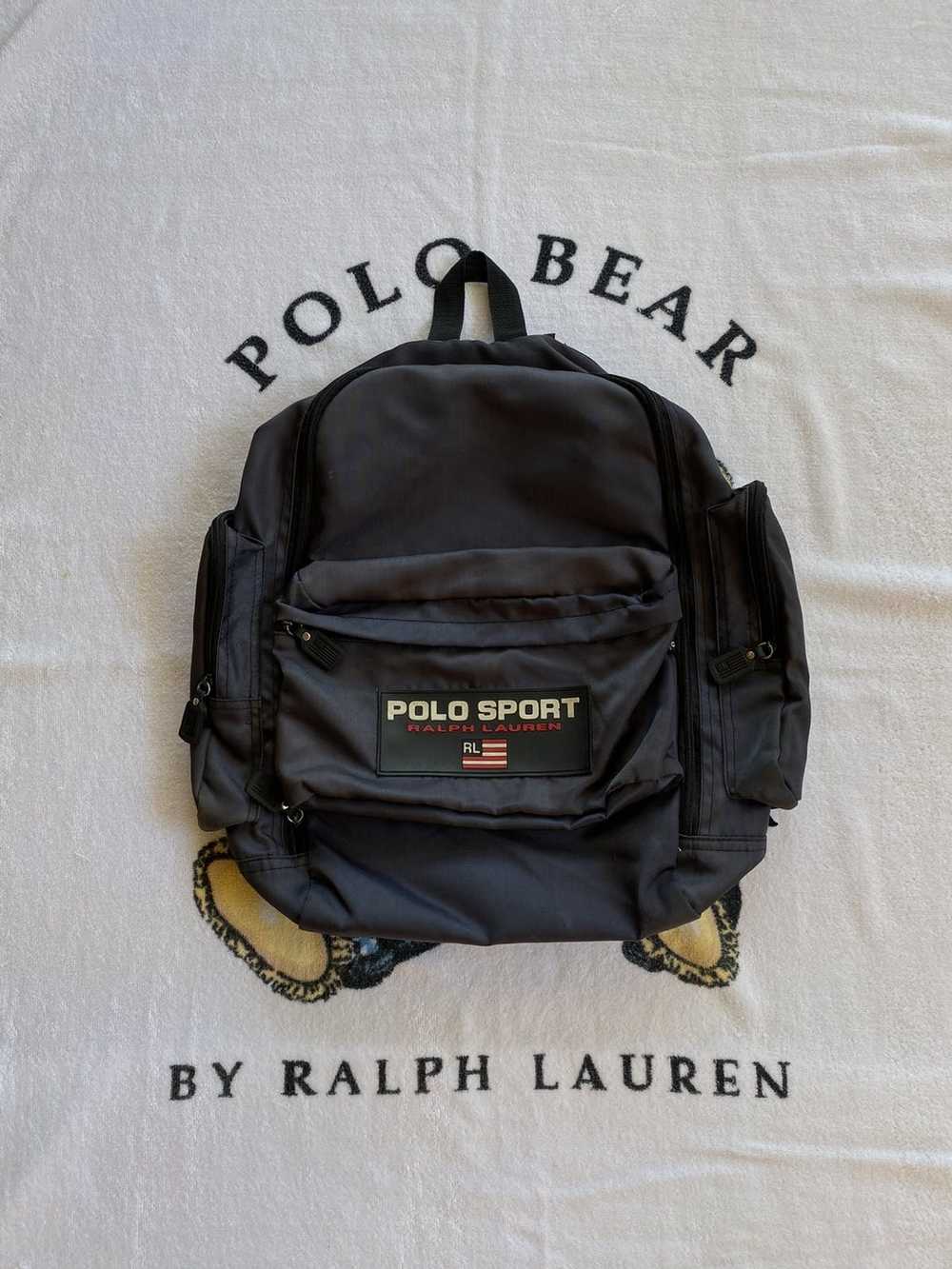 Backpack × Ralph Lauren × Rare Polosport backpack - image 1