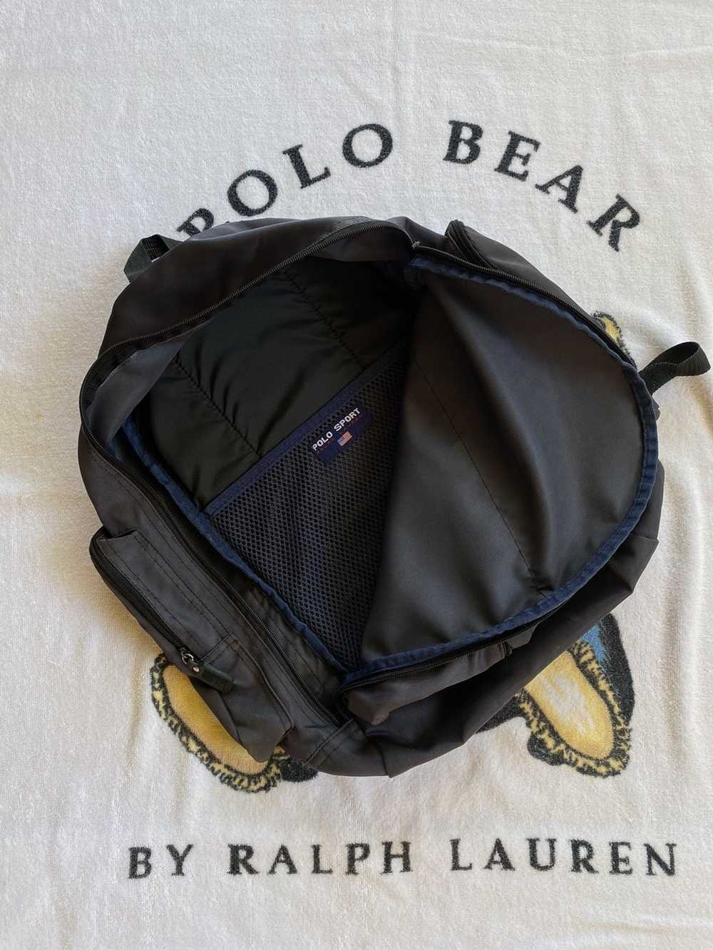 Backpack × Ralph Lauren × Rare Polosport backpack - image 3