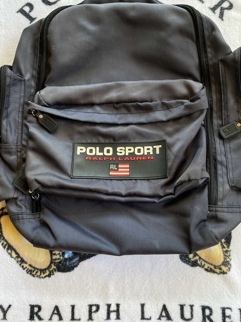 Backpack × Ralph Lauren × Rare Polosport backpack - image 4