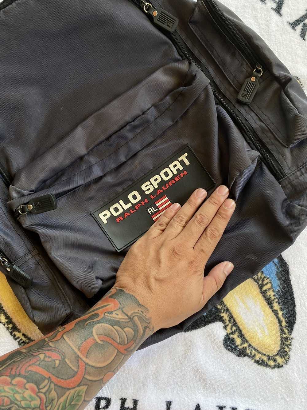 Backpack × Ralph Lauren × Rare Polosport backpack - image 5