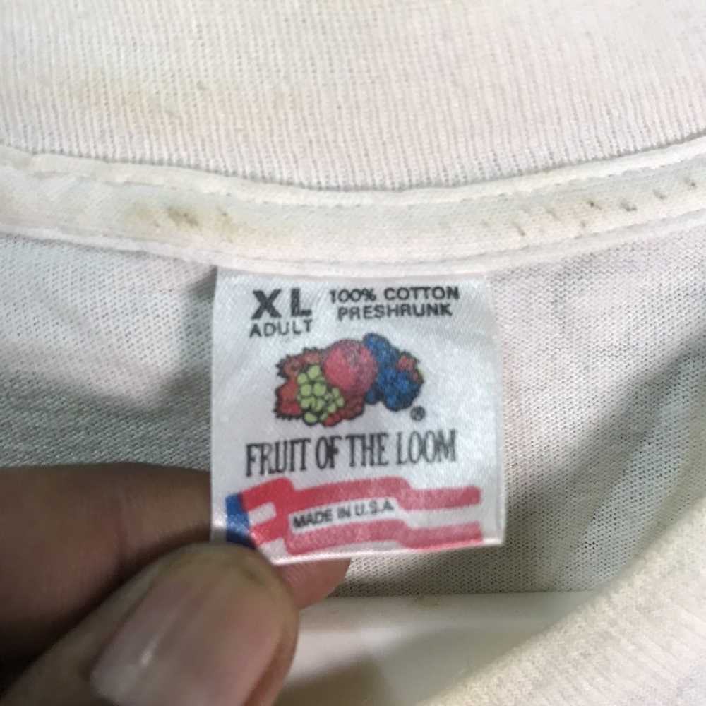 Fruit Of The Loom × Made In Usa × Vintage Vintage… - image 6