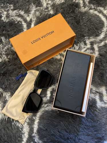 Louis Vuitton: LV Malletage Cat Eye Sunglasses Brand New In Factory Box  “Black”