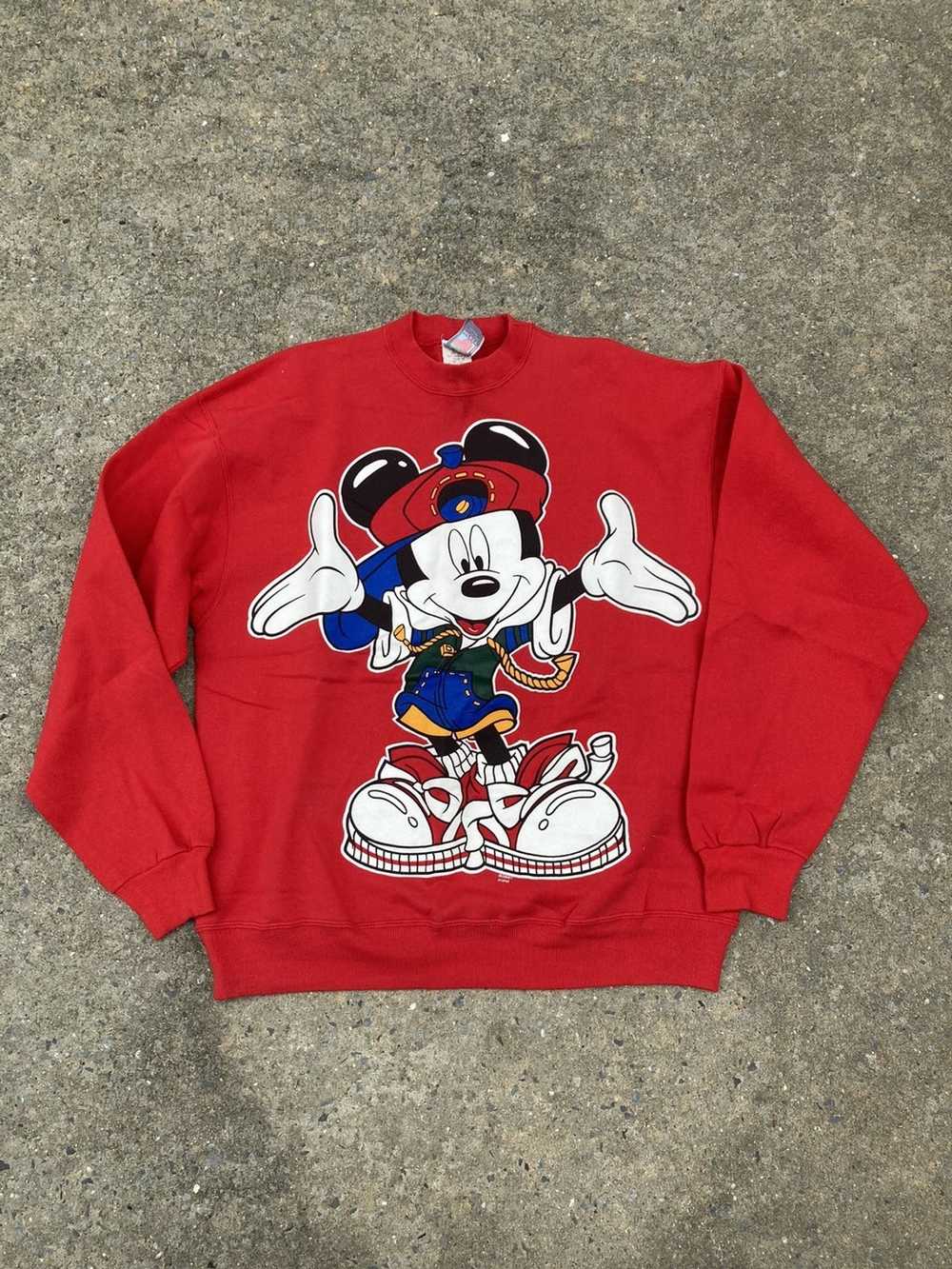 Disney × Mickey Mouse × Vintage Vintage 90s Disne… - image 2