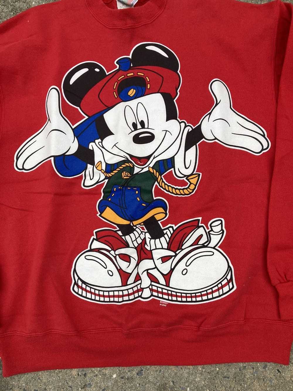 Disney × Mickey Mouse × Vintage Vintage 90s Disne… - image 4