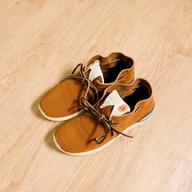 visvim ISLAND LAKE SLIPPERS-FOLK SAND-