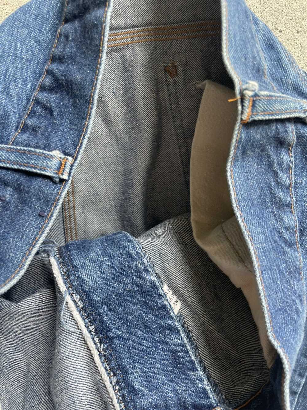 Oshkosh × Vintage Vintage 70s OshKosh Denim jeans… - image 4